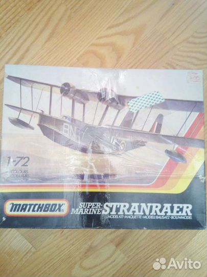 Supermarine stranraer 1/72 matchbox