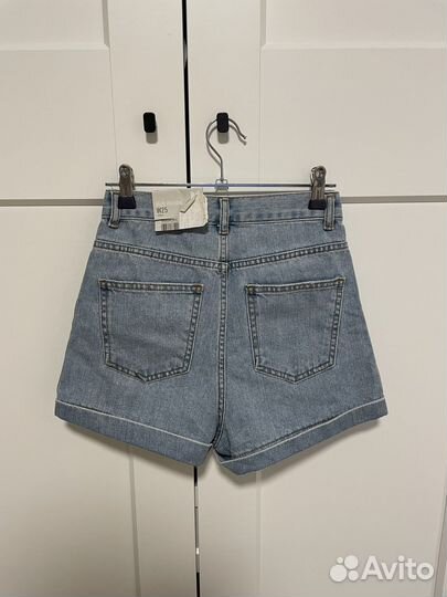 Новые Джинсовые шорты Topshop