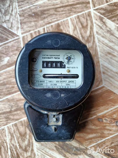 Измерительные приборы СССР