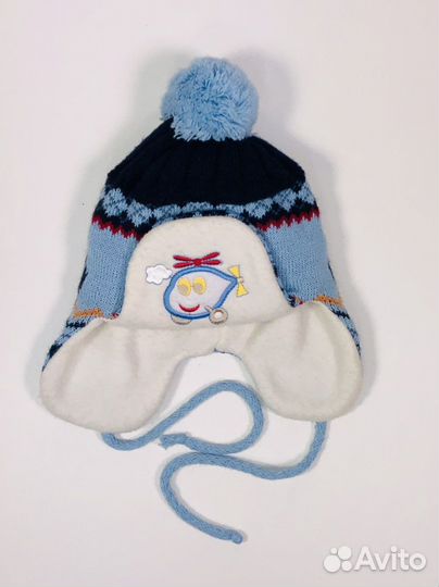 Шапка зимняя на малыша