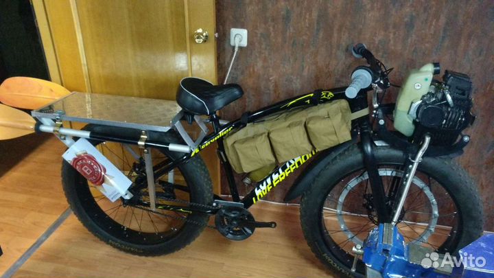 Велосипед вездеход