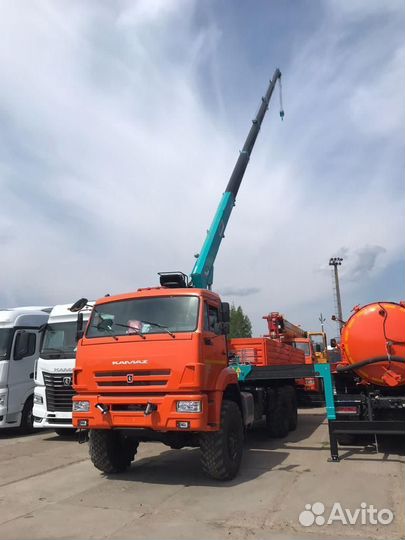 КамАЗ 43118 с КМУ, 2023