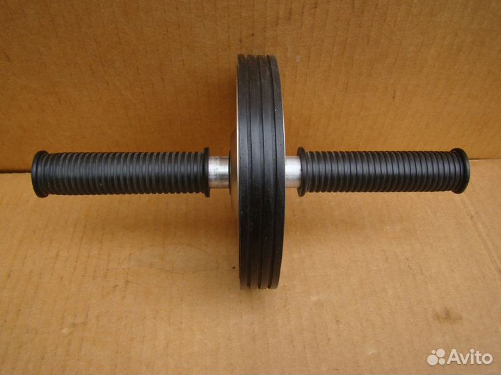 Тренажер колесный для мышц рук И пресса.СССР