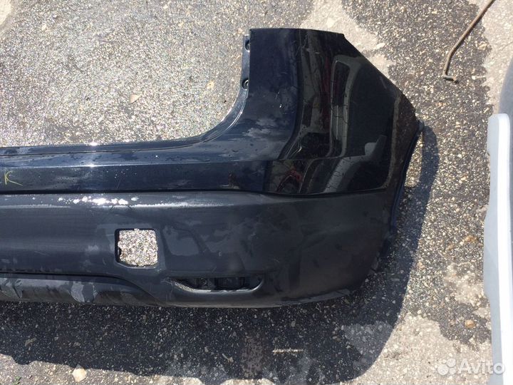 Бампер задний nissan qashqai j11