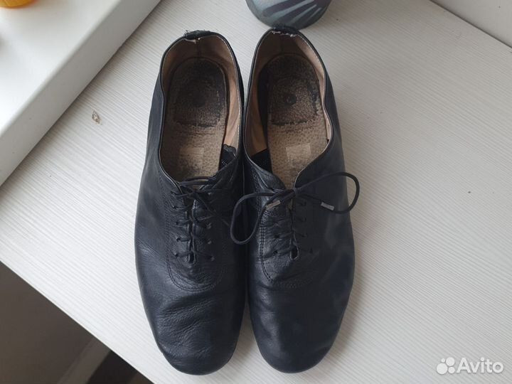 Туфли для бальных танцев мужские 27р