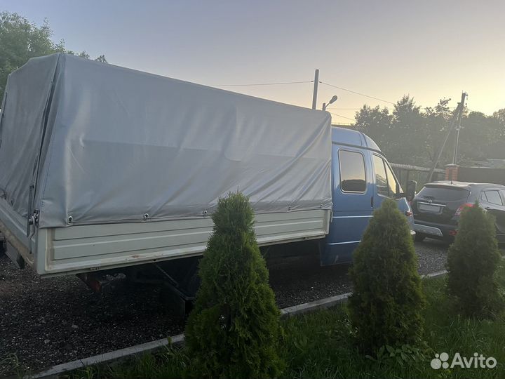ГАЗ ГАЗель 33023 2.9 МТ, 2010, 170 000 км