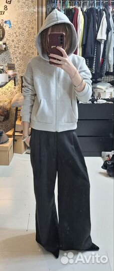 Толстовка на молнии женская