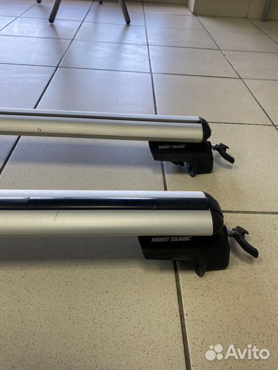 Дуги на крышу mont blanc Subaru