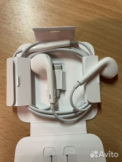 Наушники Apple earpods проводные Новые