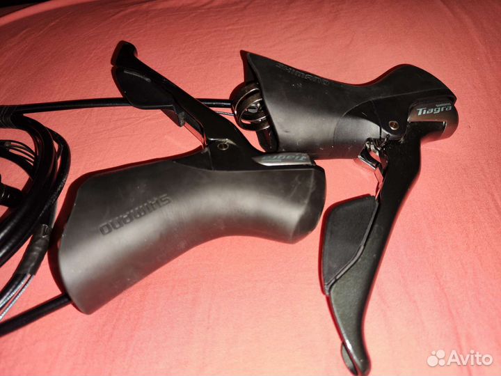 Дуалы shimano tiagra 2/3х10 (без калиперов)