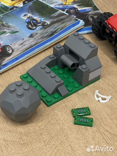 Lego City погоня