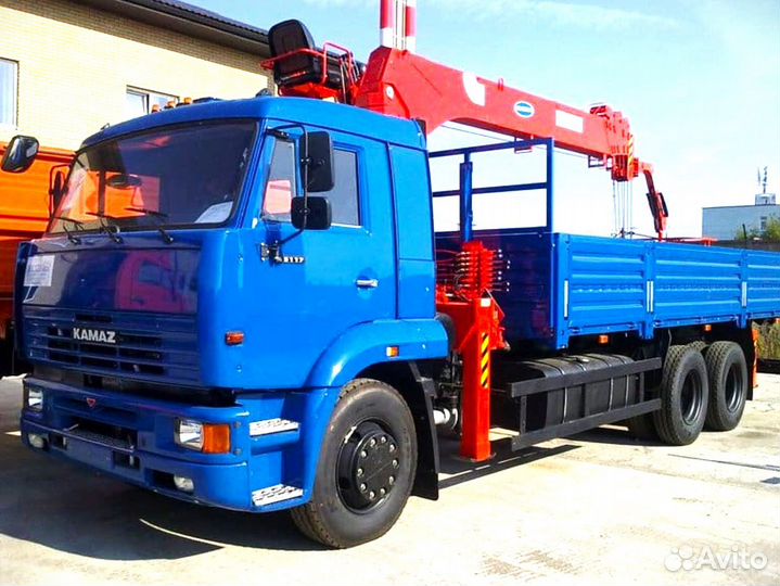 Услуги манипулятора камаз 10 тонн