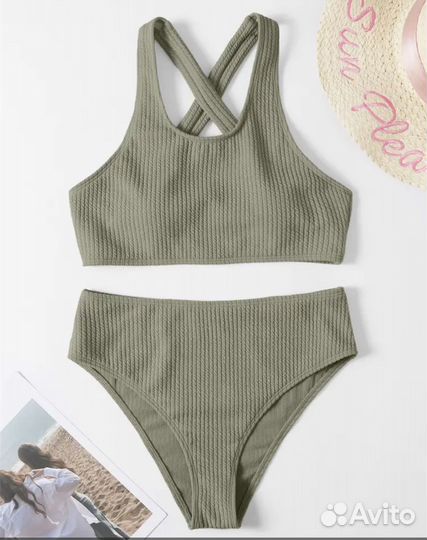 Купальник женский раздельный бикини