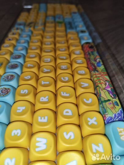Keycaps Rick and Morty