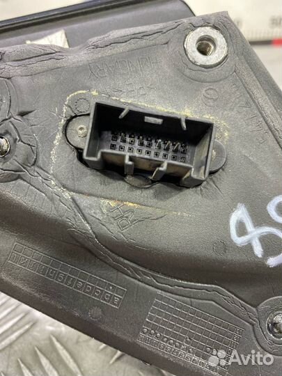 Б/У зеркало заднего вида боковое правый Opel