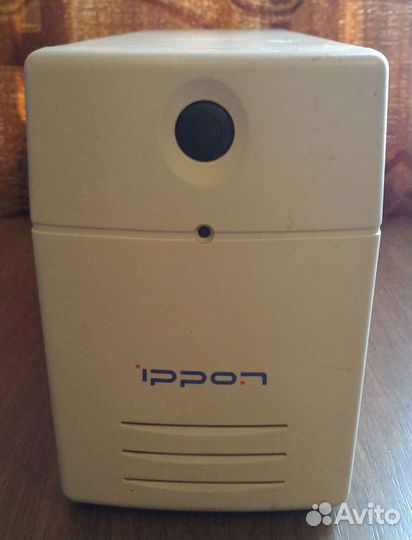 Ибп UPS Ippon Back Power Pro 500