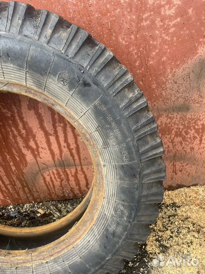 Шины СССР Я-13 6.5/10 R16