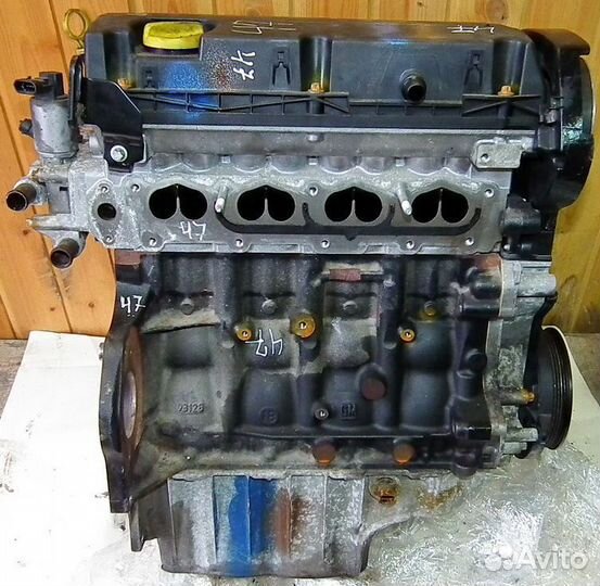 Двигатель z16xep Opel Astra Meriva Vectra арт1219