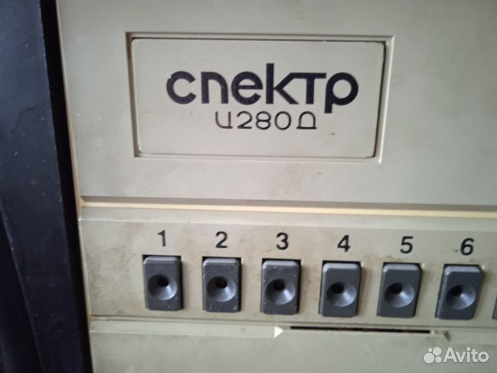 Телевизоры СССР