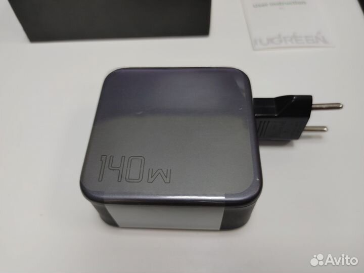 Зарядка Ugreen cd289 Nexode 140w GAN