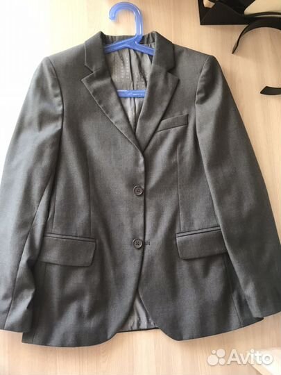 Школьный пиджак на рост 134