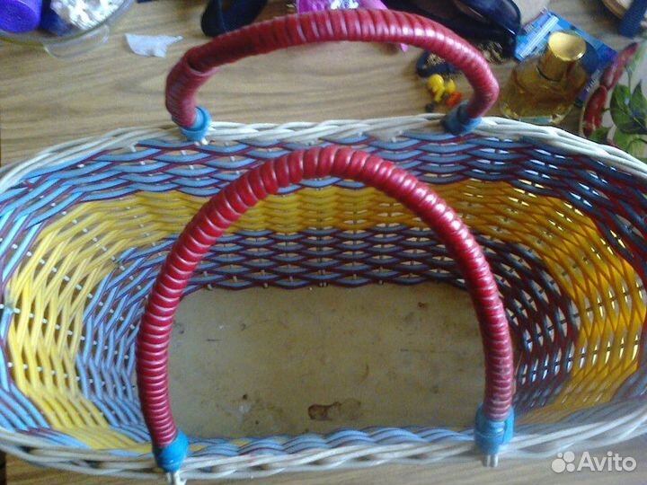 Для ягод и фруктов СССР корзина