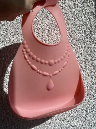 Нагрудник силиконовый make my day