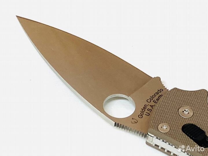 Spyderco manix 2 M390