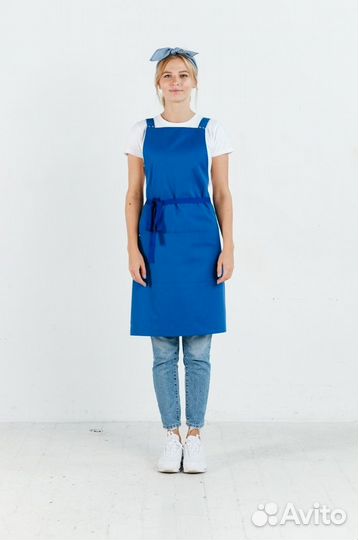 Белый китель поварской женский