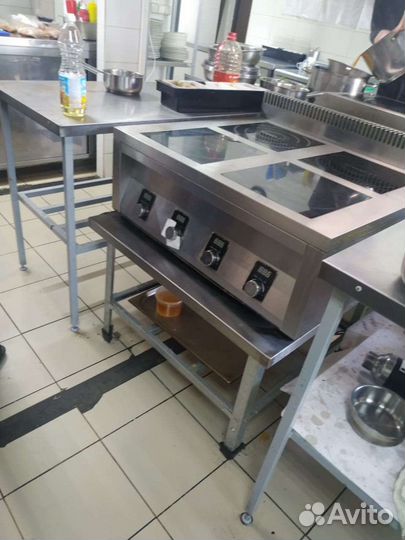 Ремонт индукционных плит, духовок