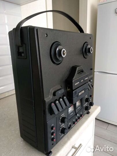 Катушечный магнитофон нота-203