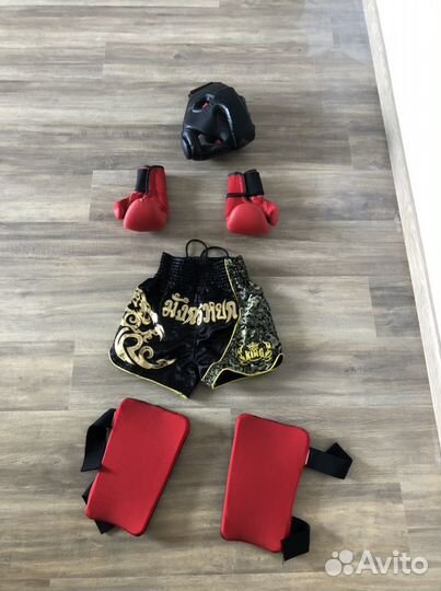 Комплект детской формы для бокса