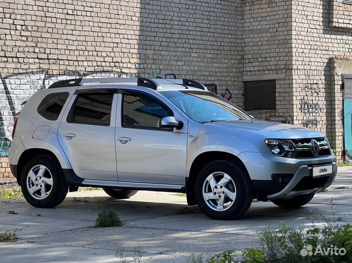 Renault Duster 2 МТ, 2017, 110 000 км