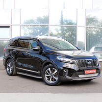 Kia Sorento Prime 2.2 AT, 2018, 207 500 км, с пробегом, цена 2 680 000 руб.