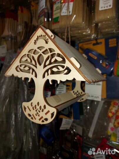 Кормушка для птиц, конструктор