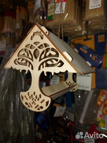 Кормушка для птиц, конструктор