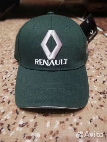 Кепка бейсболка renault