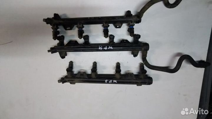 Топливная рампа volkswagen polo 1.6 cfna