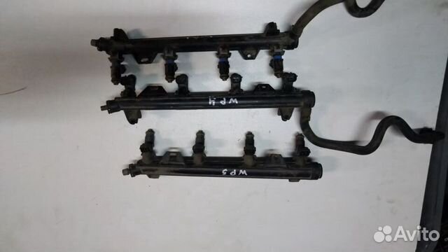 Топливная рампа volkswagen polo 1.6 cfna