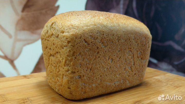 Безглютеновый хлеб. 4 вида