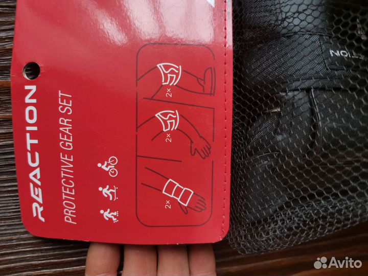 Защита коленей и локтей комплект