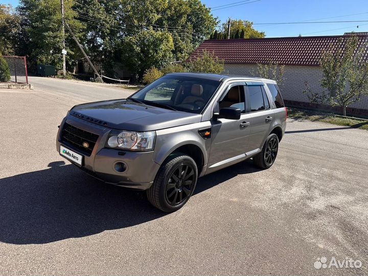 Land Rover Freelander 3.2 AT, 2009, 250 000 км