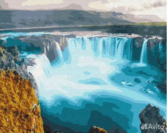 Картины по номерам 40х50 холст на подрамнике