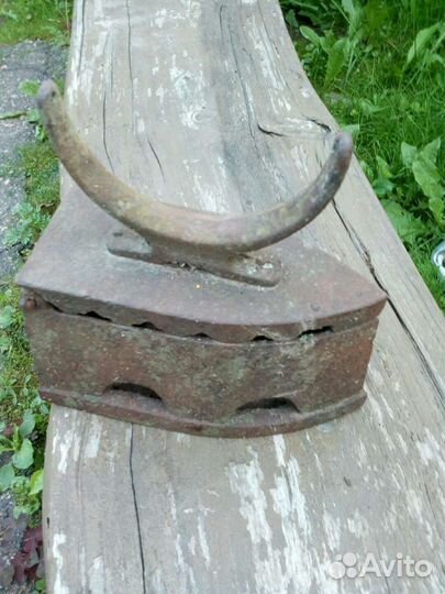 Утюги угольные