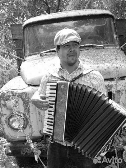 Аккордеонист Баянист Гармонист на праздники