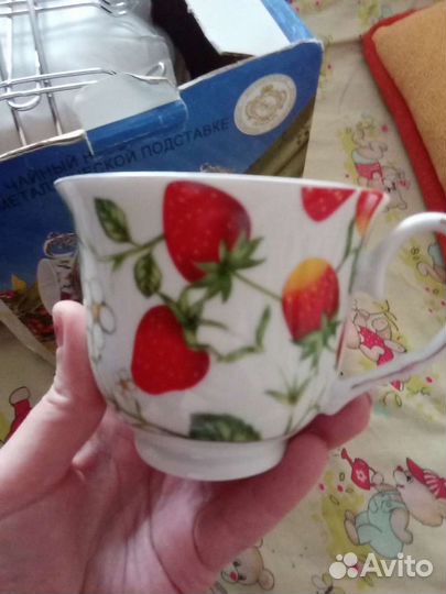 Сервиз чайный