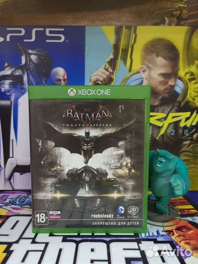 Batman Рыцарь Аркхема Xbox One