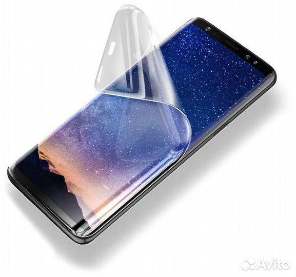 Пленка защитная гидрогелевая Krutoff для samsung G