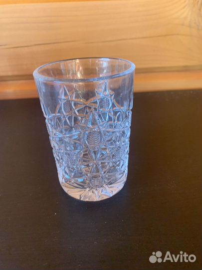 Стакан под хрусталь