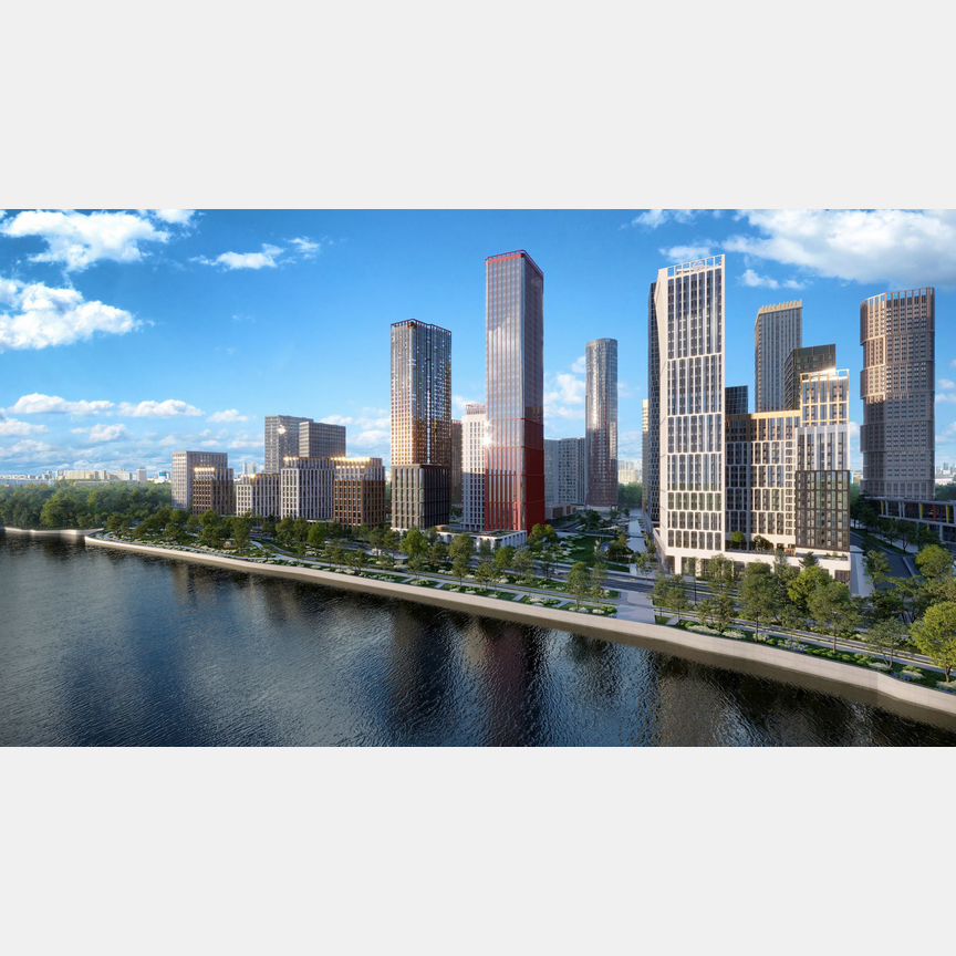 4-к. квартира, 140,5 м², 30/30 эт.